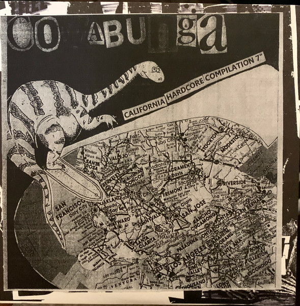Cowabunga California Hardcore Compilation 7"