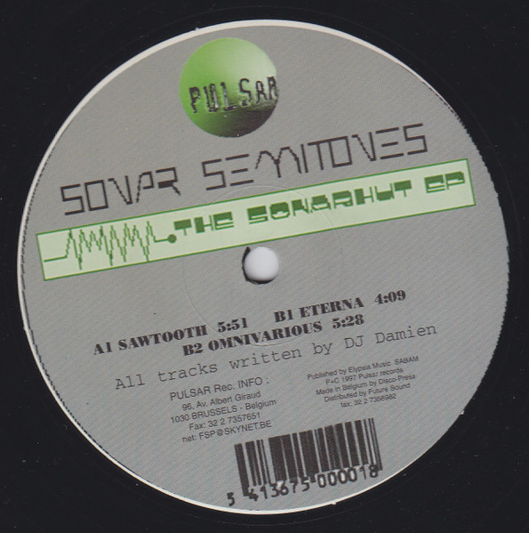 The Sonarhut EP