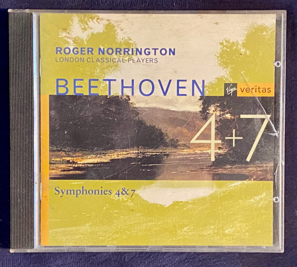 Symphonies 4 + 7