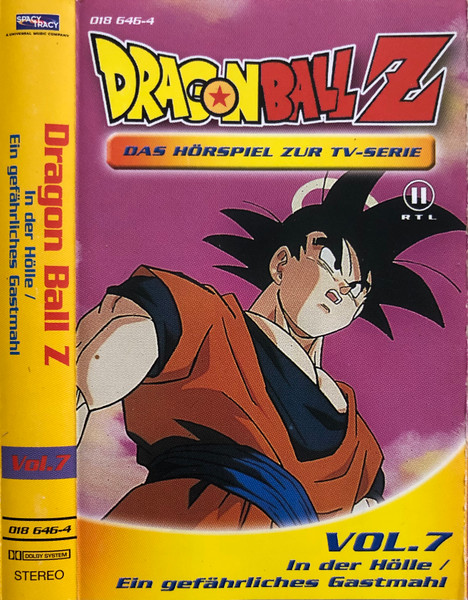 Dragon Ball Z Vol. 7 - In Der Hölle / Ein Gefährliches Gastmahl