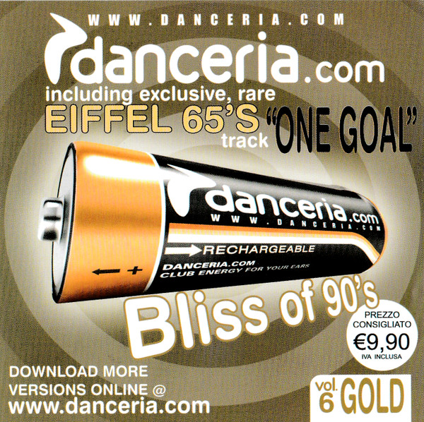 Danceria.com Vol. 6 Gold