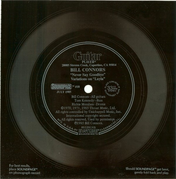 Never Say Goodbye (Variations On "Layla")