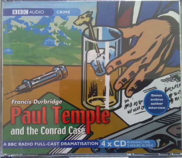 Paul Temple And The Conrad Case