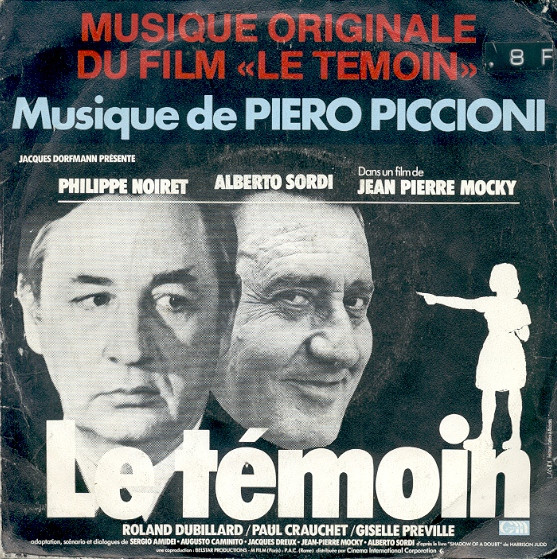 Le Témoin (Musique Originale Du Film)