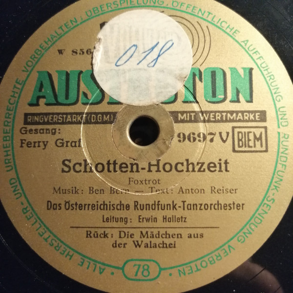 Schotten-Hochzeit / Die Mädchen Aus Der Walachei