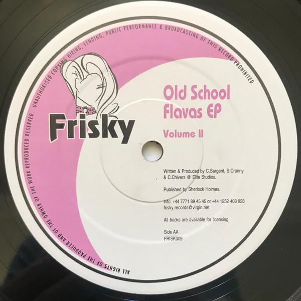 Old School Flavas EP Volume II