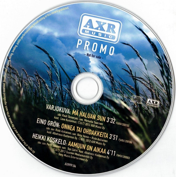 AXR Music Promo