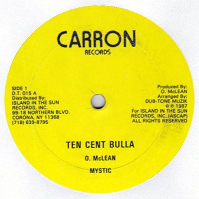 Ten Cent Bulla 