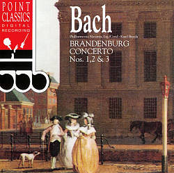 Brandenburg Concertos Nos. 1, 2 & 3