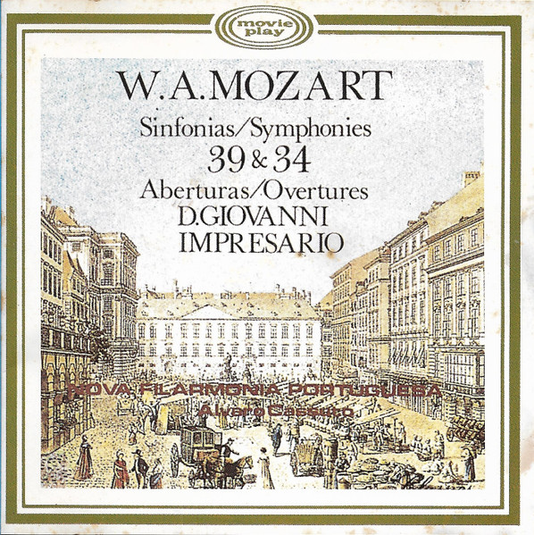 Sinfonias / Symphonies 39 & 34 - Aberturas / Overtures