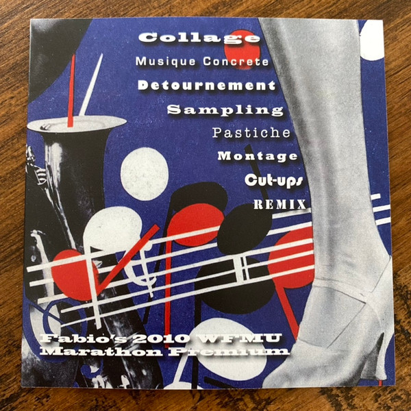 Sliced, Diced & Spliced: Various Approaches To The Collage...