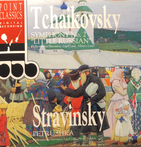 Symphony No. 2 "Little Russian" / Petrushka