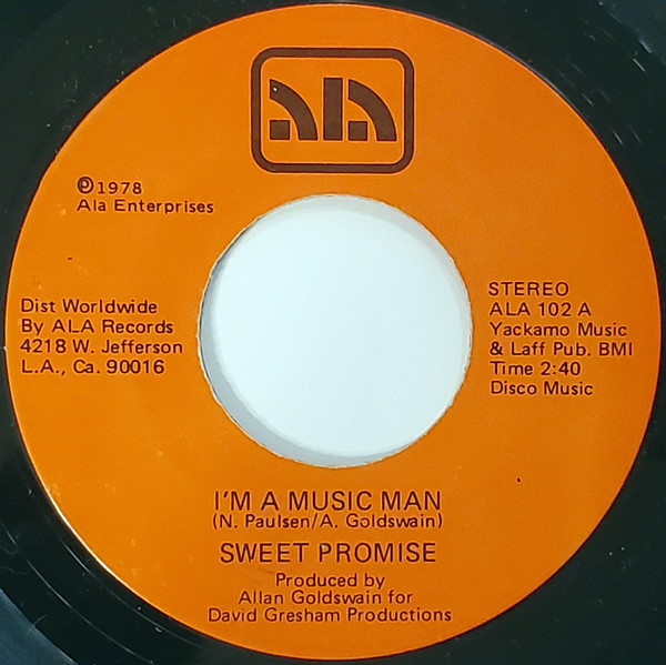 I'm A Music Man / Funky Jungle