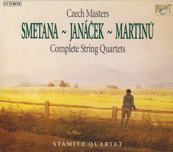 Czech Masters (Complete String Quartets)