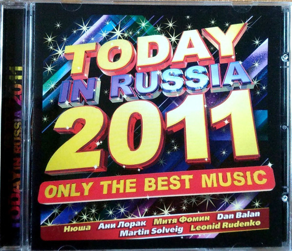 Today In Russia 2011. Only The Best Music