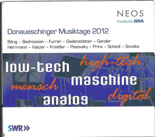 Donaueschinger Musiktage 2012