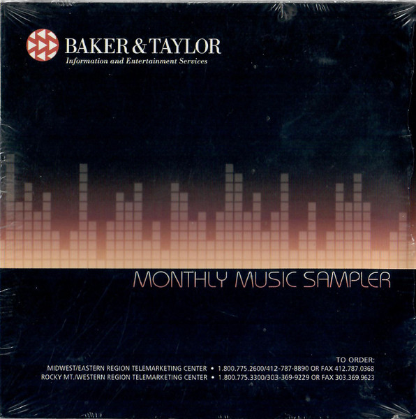 Monthly Music Sampler August 2002