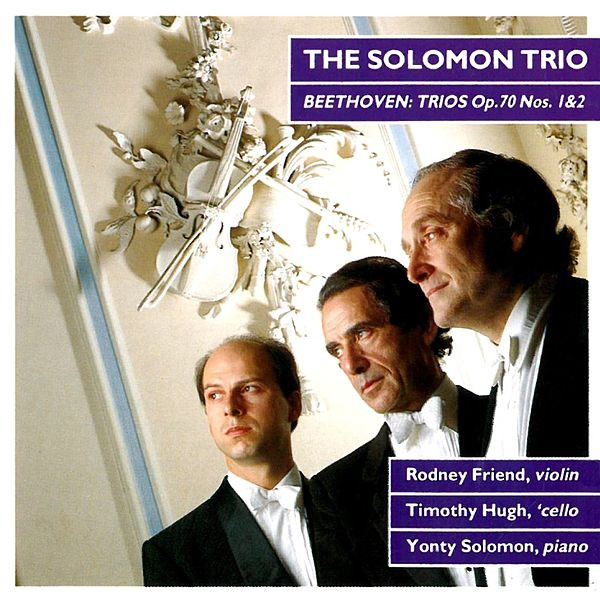 Beethoven: Trios Op. 70 Nos. 1&2