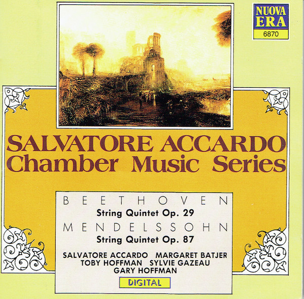 String Quintet Op. 29 / String Quintet Op. 87