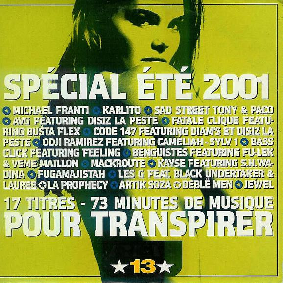 RER ★13★ Spécial Été 2001