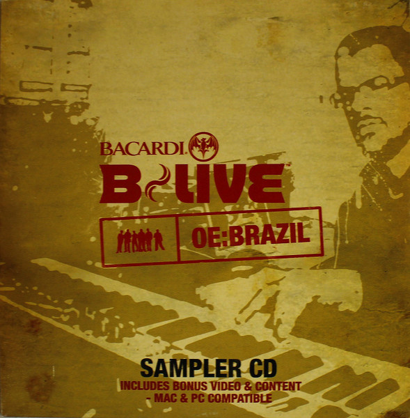 Bacardi B-Live OE:Brazil