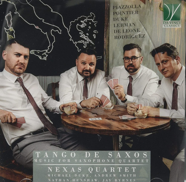  Tango De Saxos - Music For Saxophone Quartet