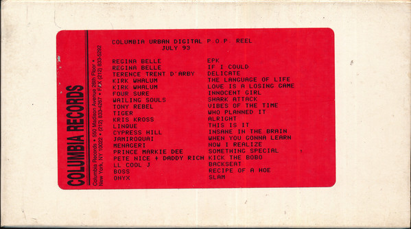 Columbia Urban Digital P.O.P. Reel July 93