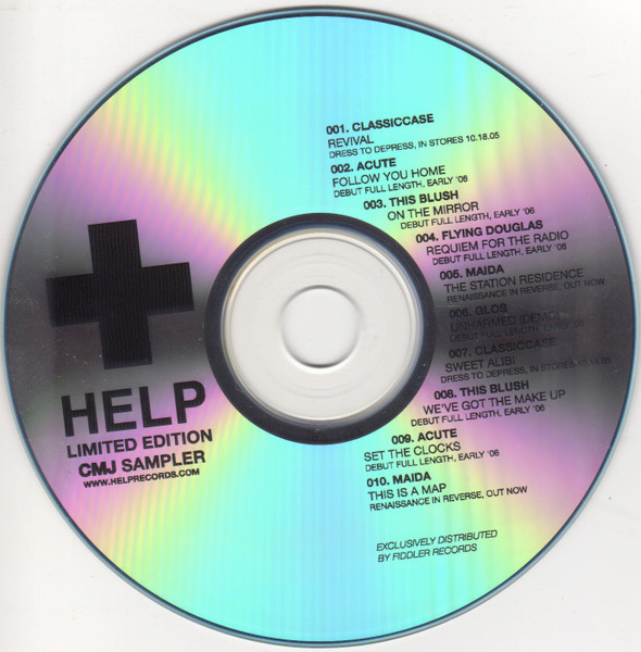 Help Limited Edition CMJ Sampler