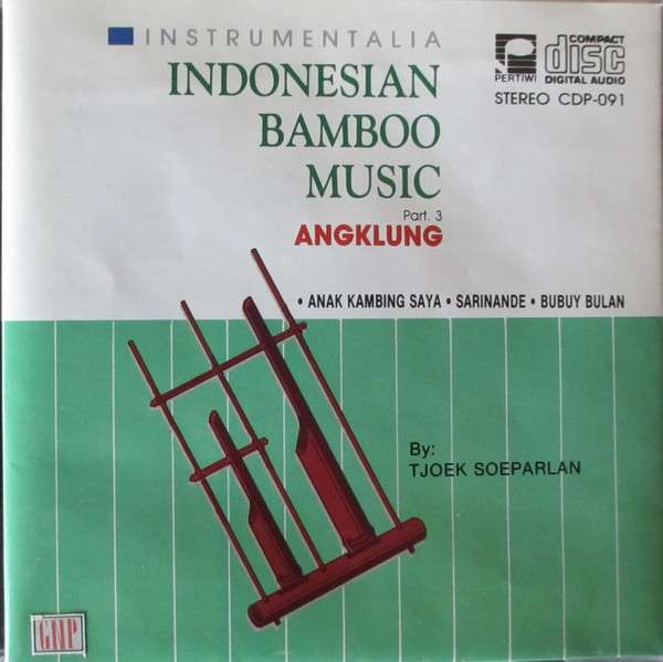 Indonesian Bamboo Music - Part. 3 - Angklung