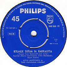 Kylmää Sotaa Ja Rakkautta / Hava, Nagilah