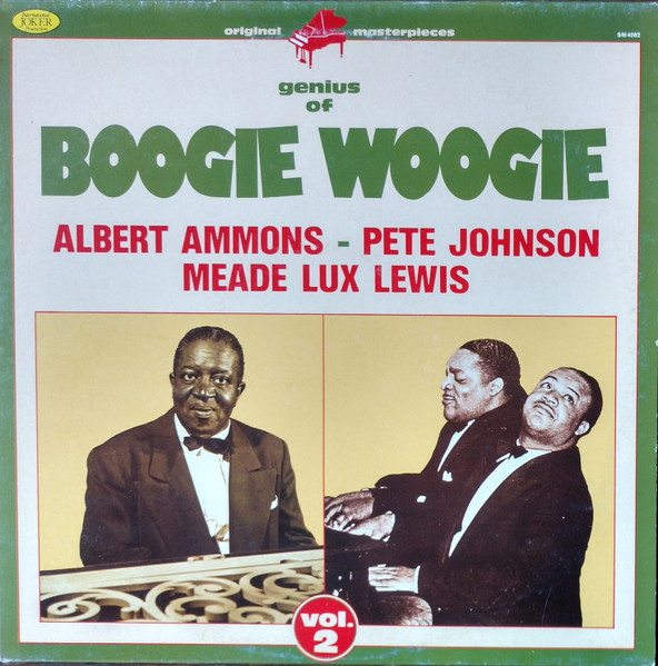 Genius Of Boogie Woogie (Vol. 2)