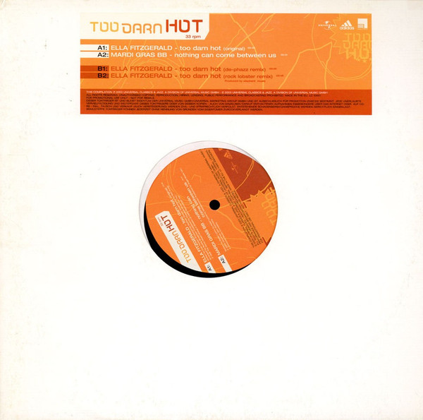 Ella Fitzgerald - Too Darn Hot