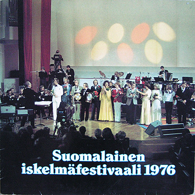 Suomalainen Iskelmäfestivaali 1976