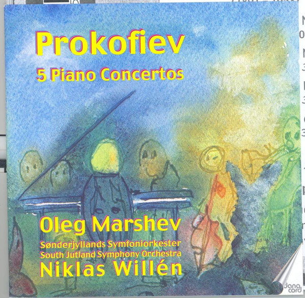 5 Piano Concertos
