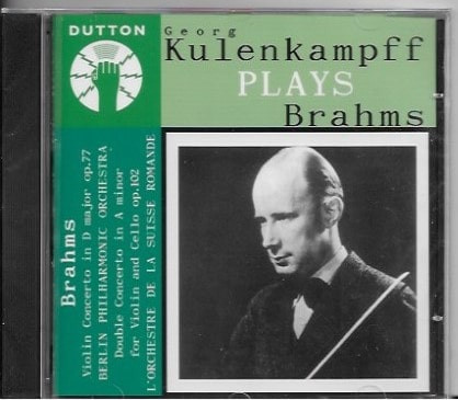 Plays Brahms