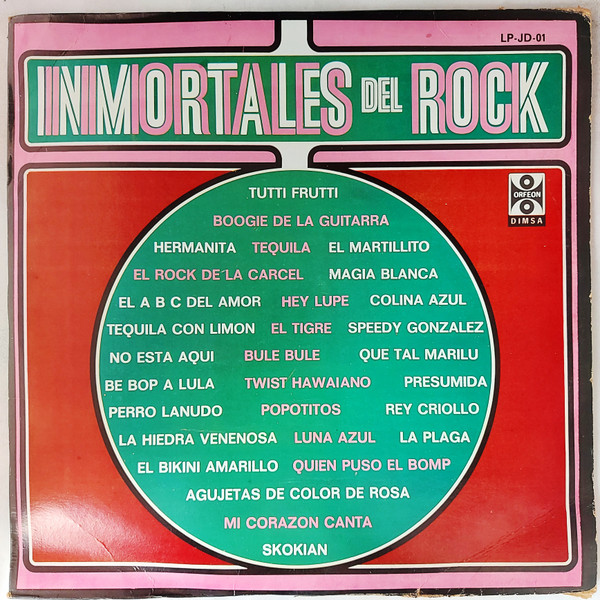 Inmortales Del Rock
