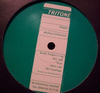 Acetic Progress 1 EP