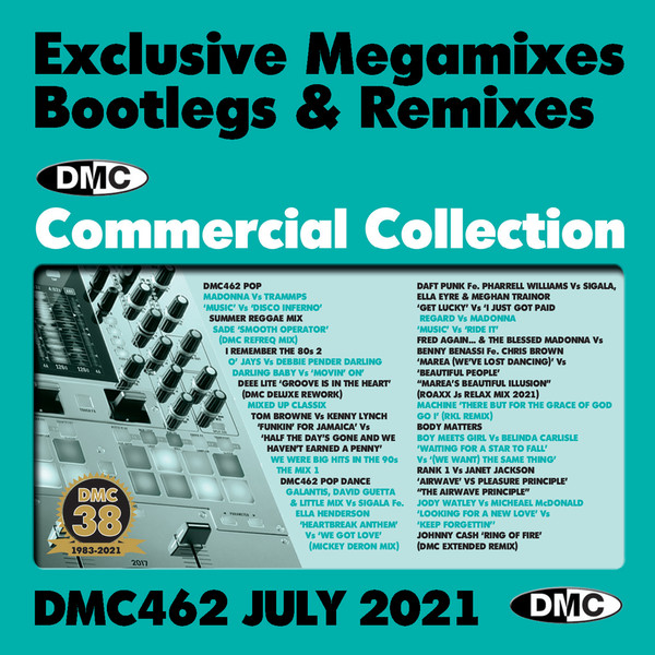 DMC - Commercial Collection 462 - July 2021