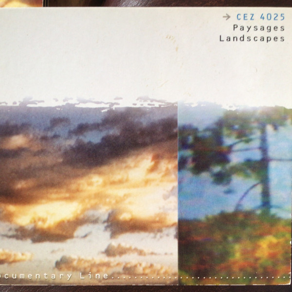 Paysages Landscapes
