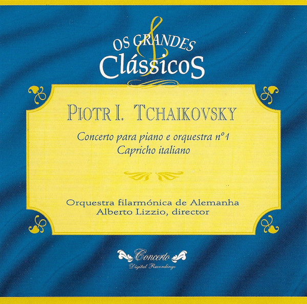 Concerto Para Piano E Orquestra Nº 1 / Capricho Italiano