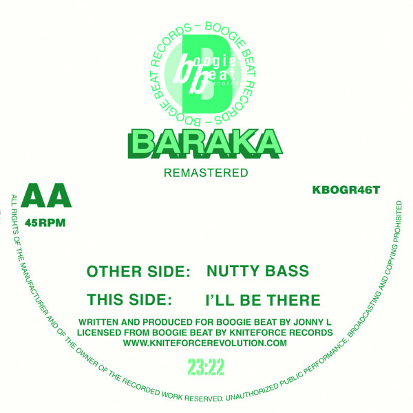Nutty Bass / I'll Be There EP