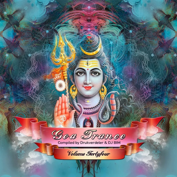 Goa Trance - Volume Fortyfour
