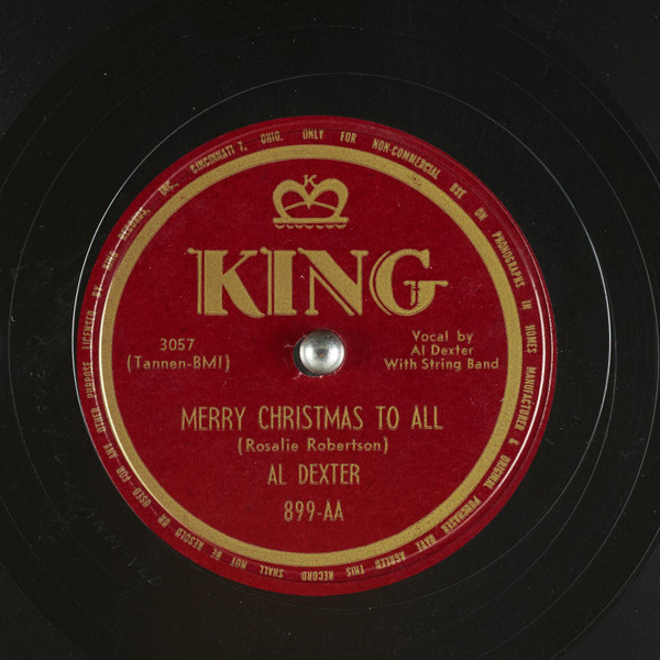 Merry Christmas To All / Santa Is On His Way