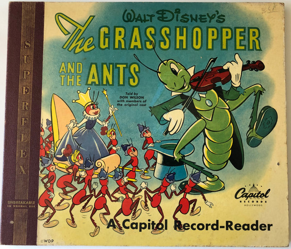 The Grasshopper And The Ants