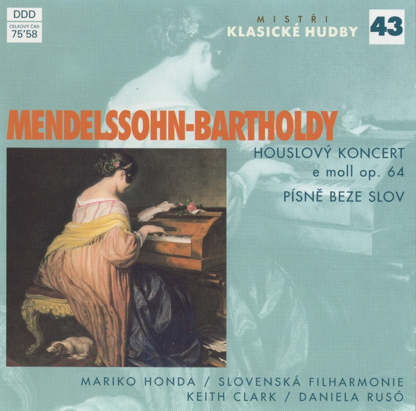Houslový Koncert E Moll Op. 64 / Písně Beze Slov