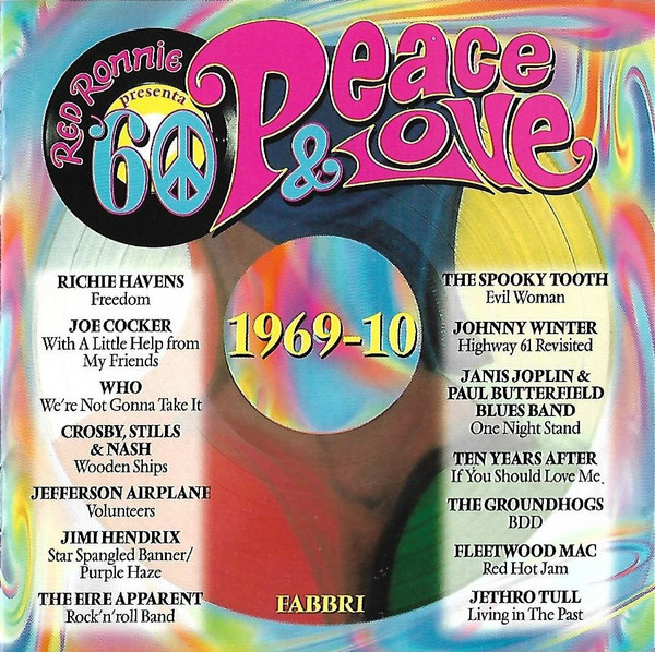 Peace & Love '60 • 1969-10