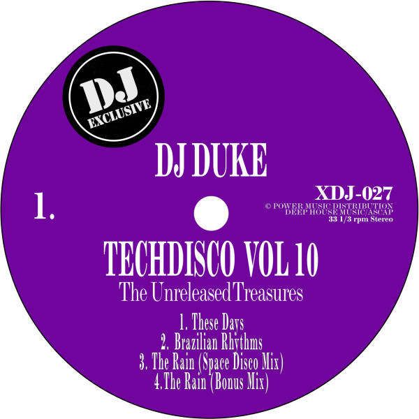 Techdisco Vol. 10 (Unreleased Treasures)