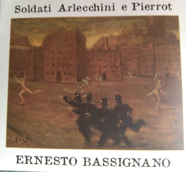 Soldati Arlecchini e Pierrot 