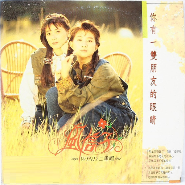 你有一雙朋友的眼睛