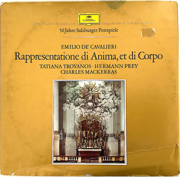 Rappresentazione Di Anima E Di Corpo